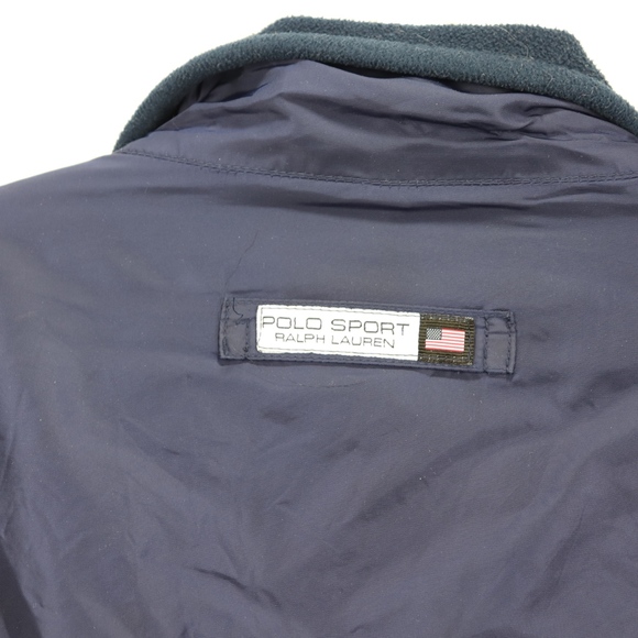 Polo Sport Ralph Lauren Mens Large Full Zip Jacket - Picture 6 of 6